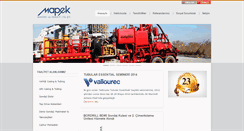 Desktop Screenshot of mapek.com